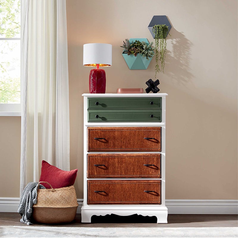 Krylon K05566007 COLORmaxx Spray Paint and Primer for Indoor/Outdoor Use, Satin Italian Olive Green 12 Ounce (Pack of 1) - Image 3